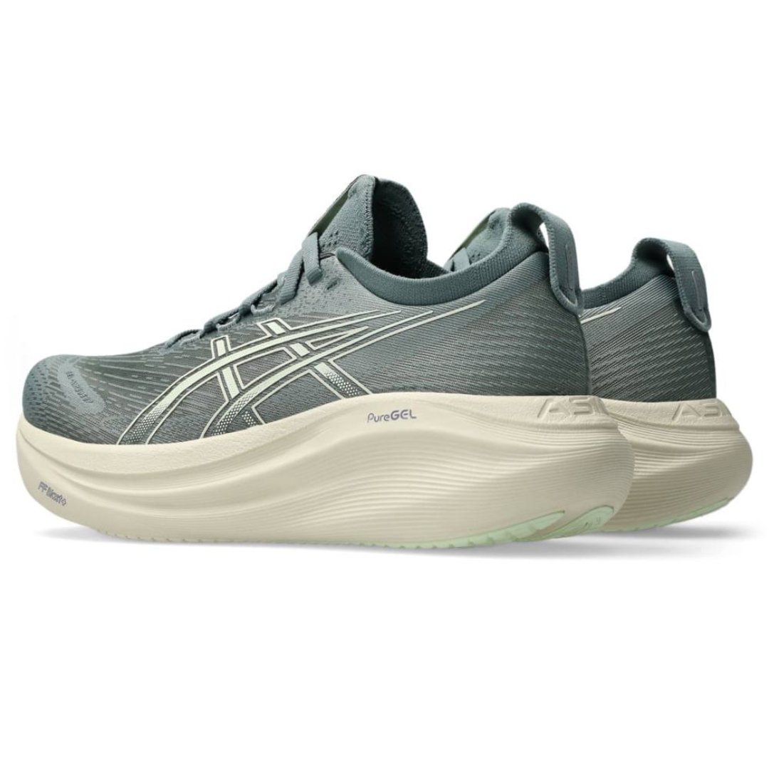 Tênis Asics Gel - Nimbus 27 - Verde/Bege
