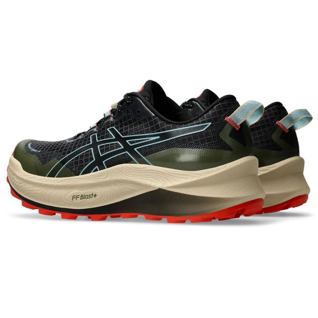 Tênis Asics Trabuco Max 3 - Verde Oliva/Vermelho
