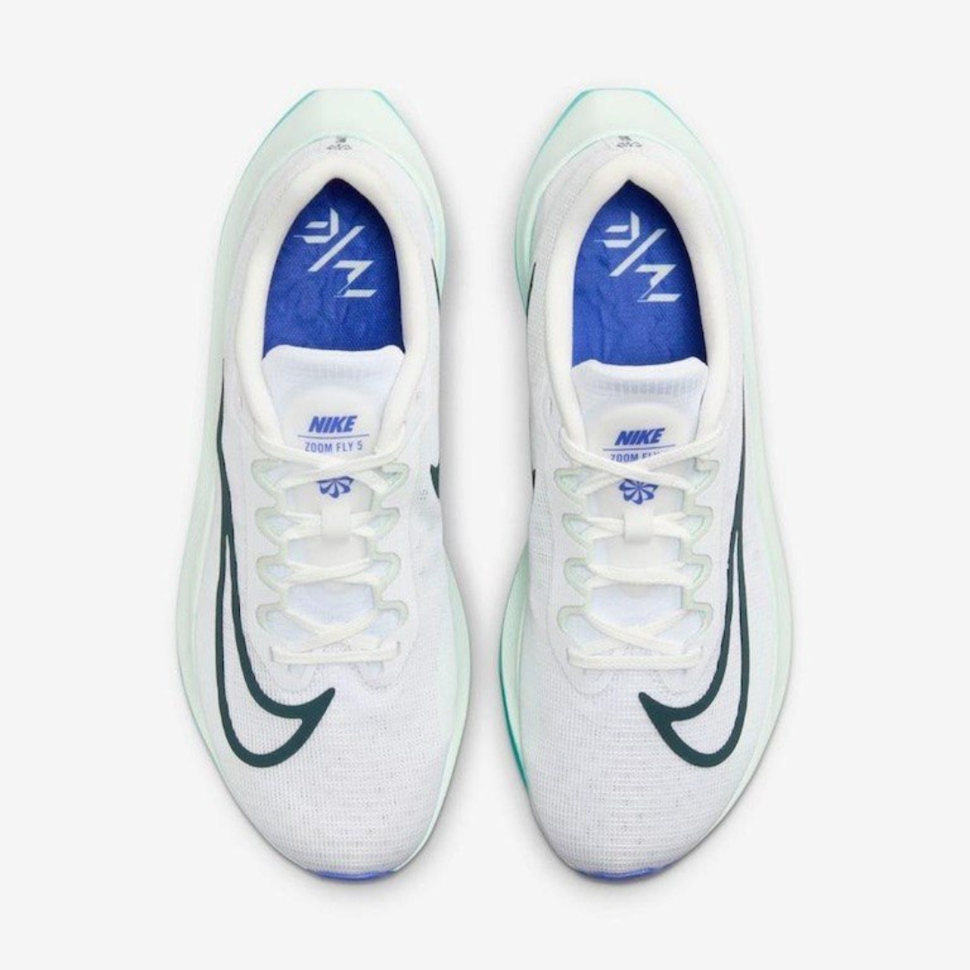 Tênis Nike Zoom Fly 5 Branco Azul