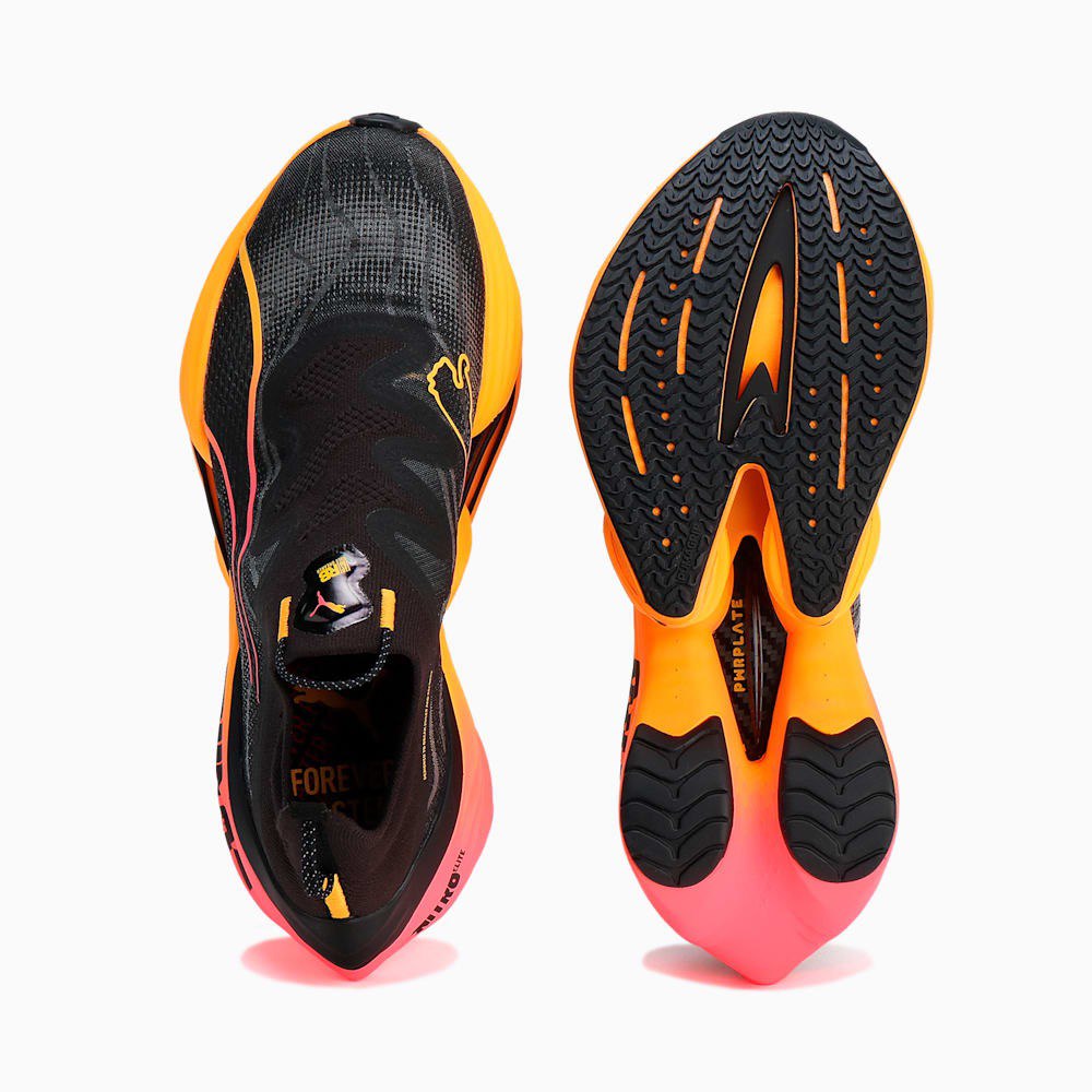 Tênis Puma Fast-RB Nitro Elite - Preto/Laranja/Rosa