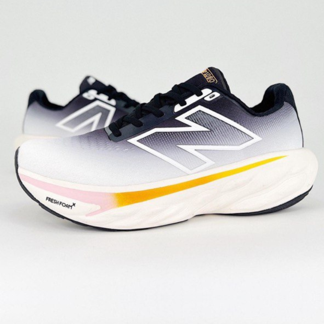 Tênis New Balance Fresh Foam X 1080 V14 - Preto/Branco