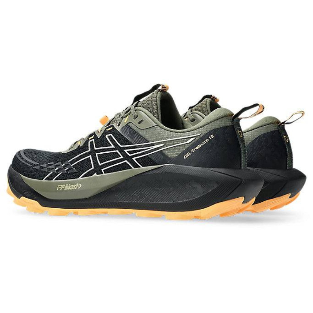 Tênis Asics Gel Trabuco 13 - Preto/Laranja