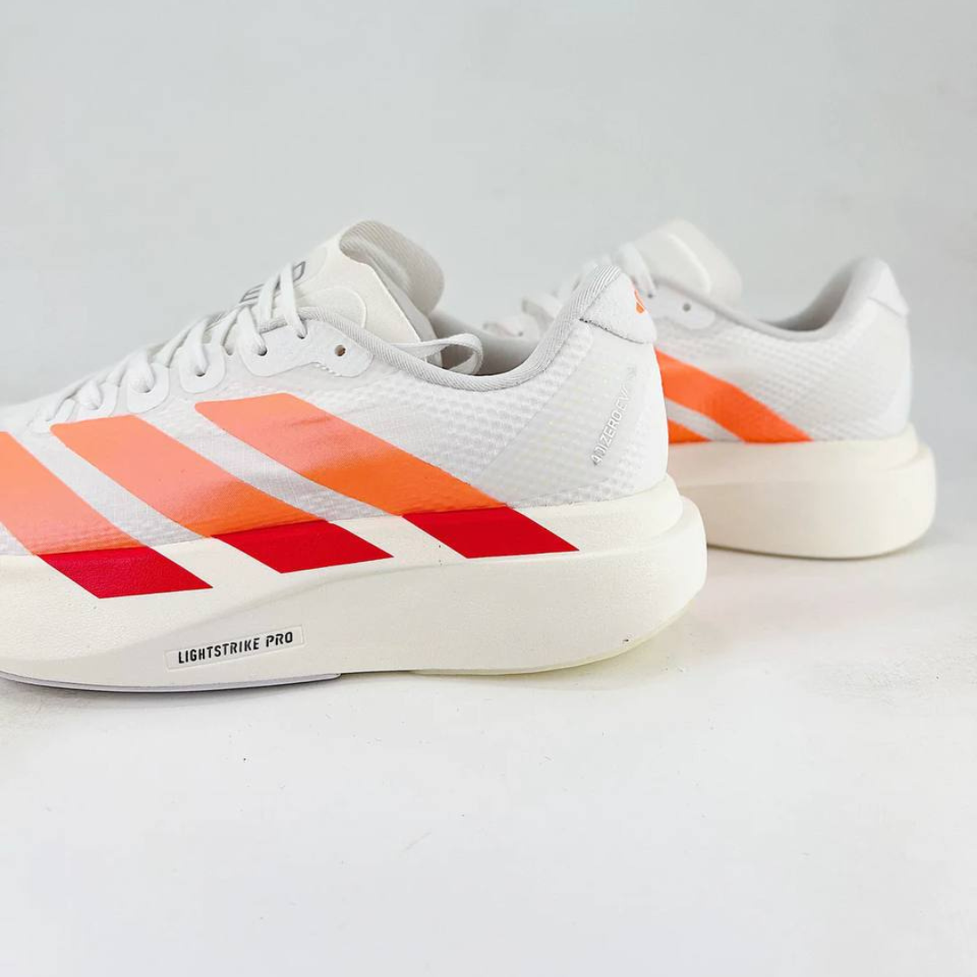 Tênis Adidas Adizero EVO SL - Branco/Laranja