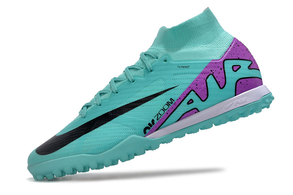 Chuteira Nike Air Zoom Mercurial Superfly 9 Society Elite Peak Ready