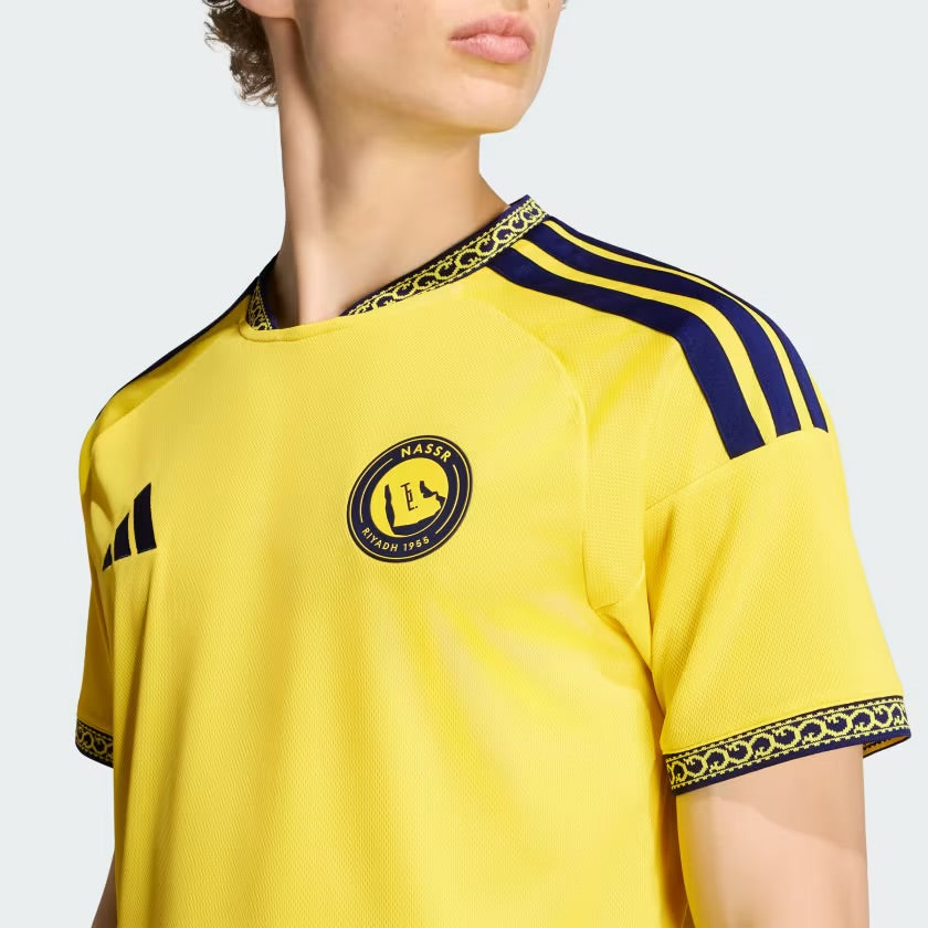 Camisa adidas Al Nassr 2026/27 I Torcedor