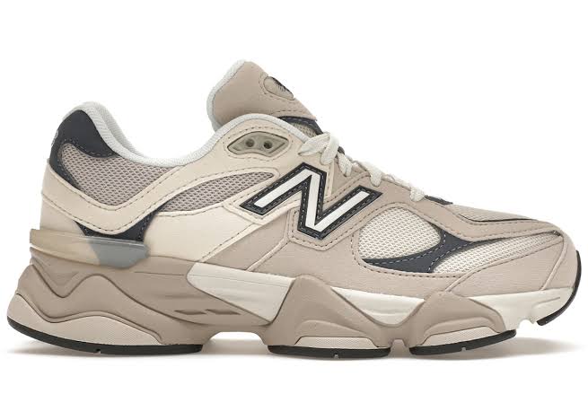 Tênis New Balance 9060 Moonrock Linen