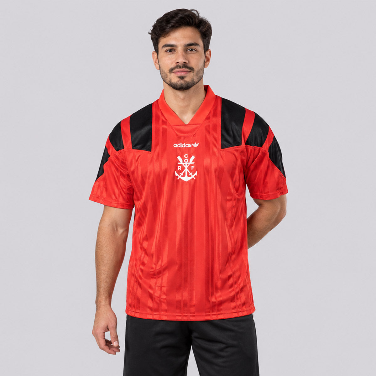Camisa Adidas Flamengo EQT 2026/27 Torcedor