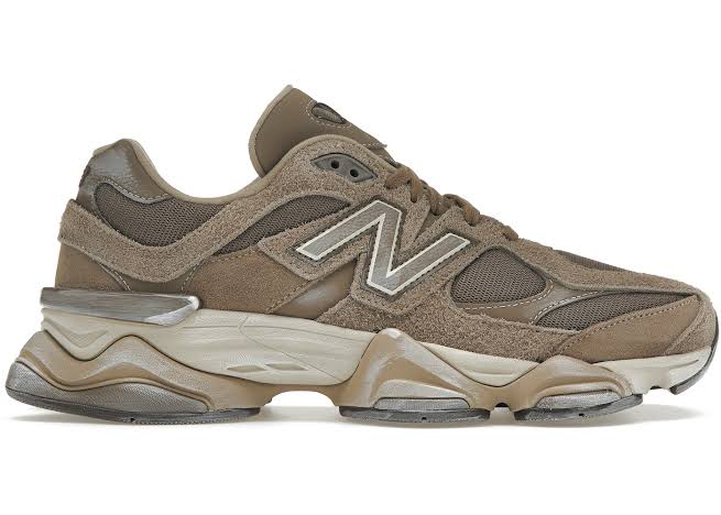 Tênis New Balance 9060 Mushroom Timberwolf