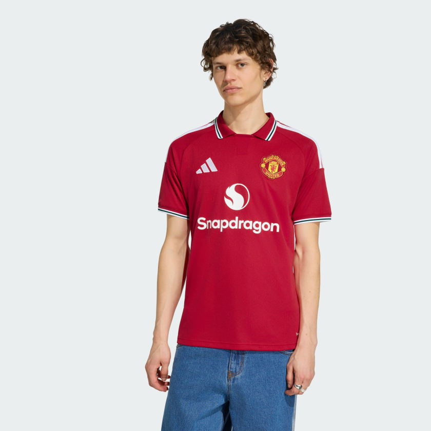 Camisa adidas Manchester United 2026/27 I Torcedor