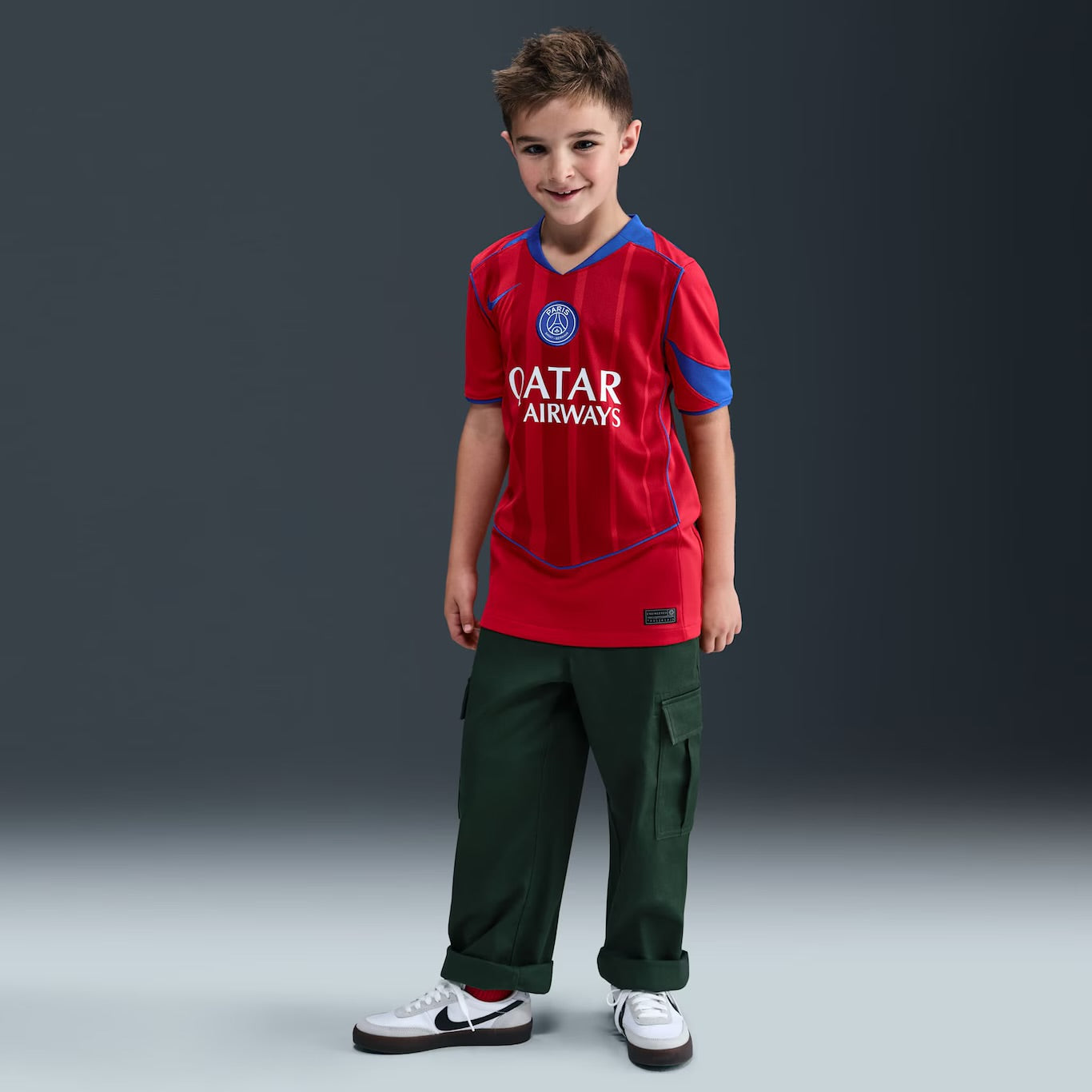 Conjunto Infantil Nike Paris Saint Germain 2025/26 III
