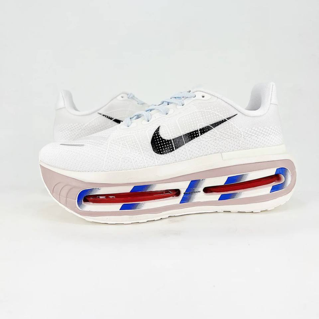 Tênis Nike Vomero Premium - Branco/Azul/Vermelho
