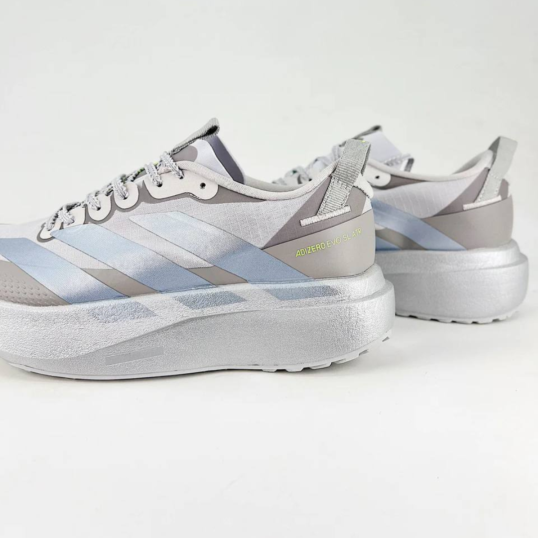 Tênis Adidas Adizero EVO SL ATR - Cinza Metálico