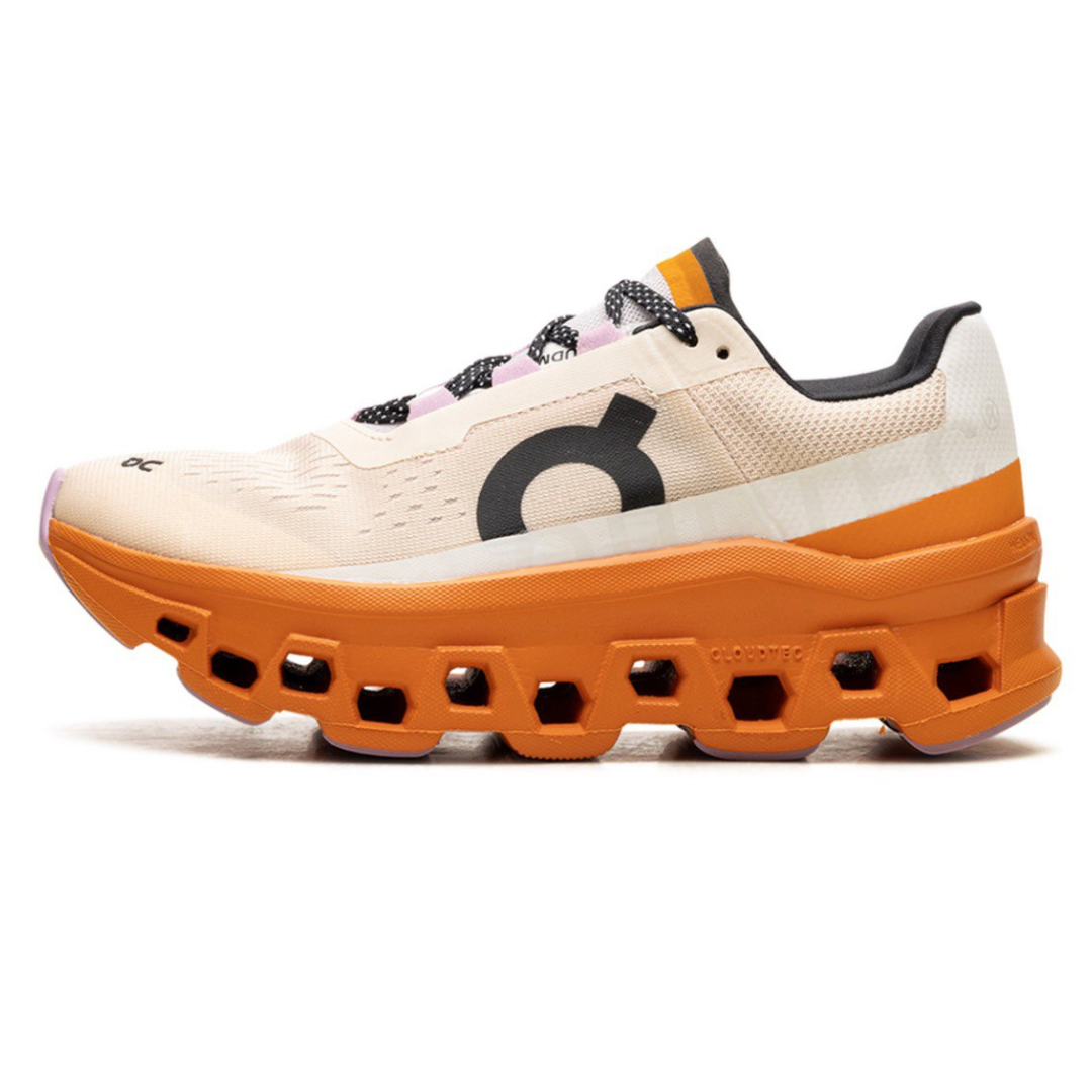 Tênis On Running Cloudmonster WMNS "Fawn Turmeric"