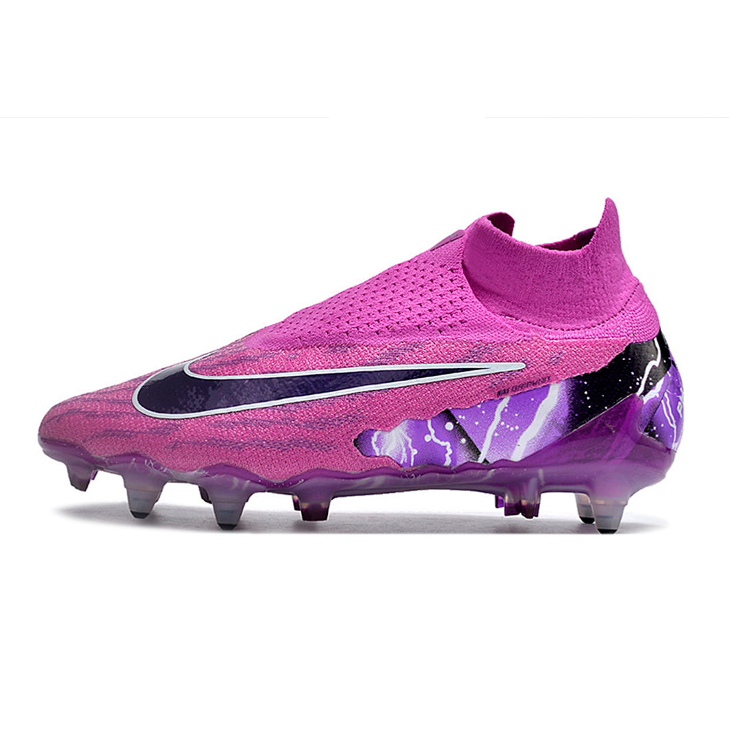 Chuteira Nike Phantom GX Elite DF SG-Pro Trava-mista Thunder