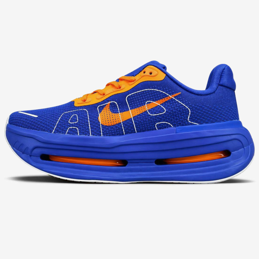Tênis Nike Vomero Premium - Azul/Laranja