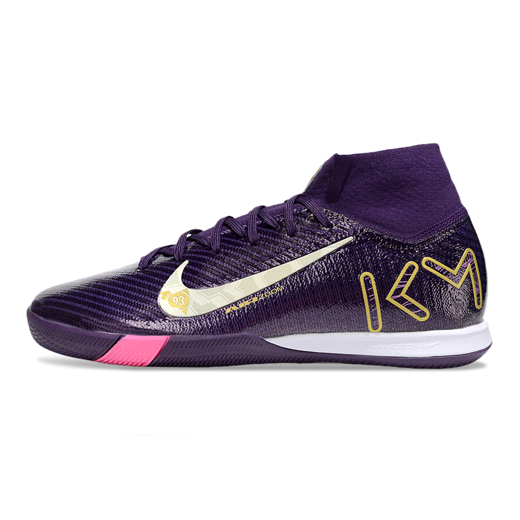 Chuteira Nike Air Zoom Mercurial Superfly 10 Futsal Elite Mbappé