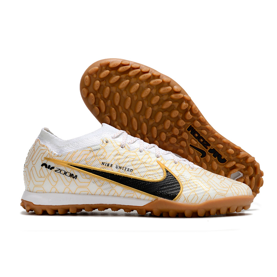 Chuteira Nike Air Zoom Mercurial Vapor Society 15 Elite United Golden