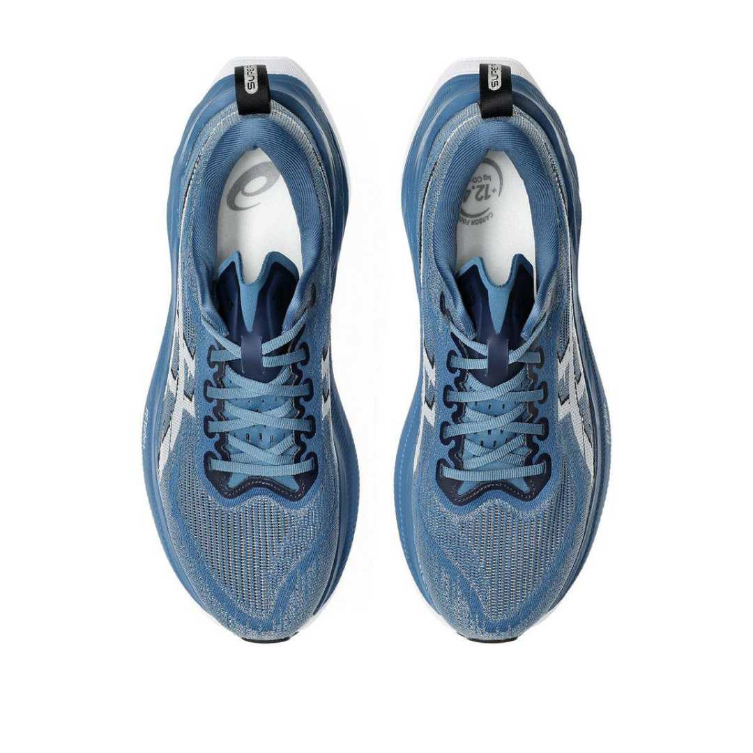 Tênis Asics Superblast 2 - Unissex - Azul/Branco
