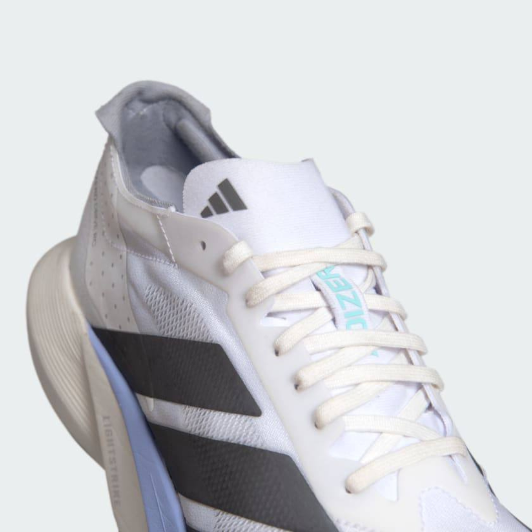 Tênis Adidas Adizero Drive RC - Cloud White/Iron Metallic/Flash Aqua