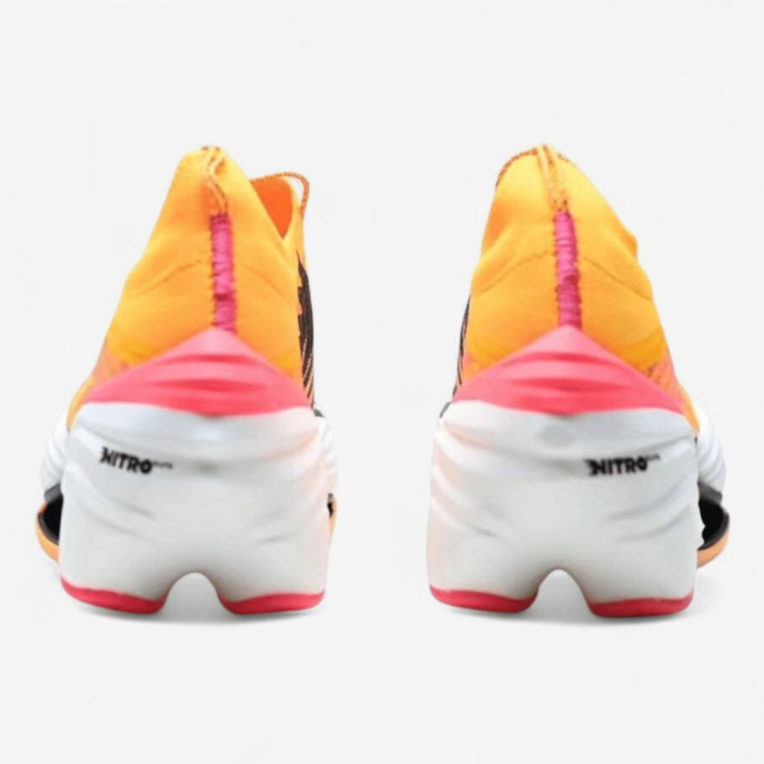 Tênis Puma Fast-RB Nitro Elite - Laranja/Rosa