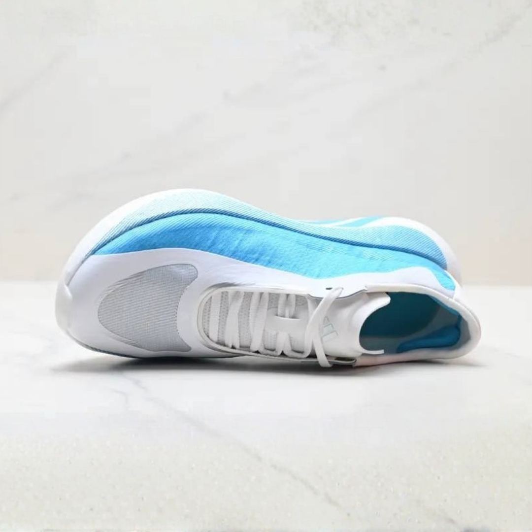 Tênis Adidas Hyperboost Edge - Branco/Azul
