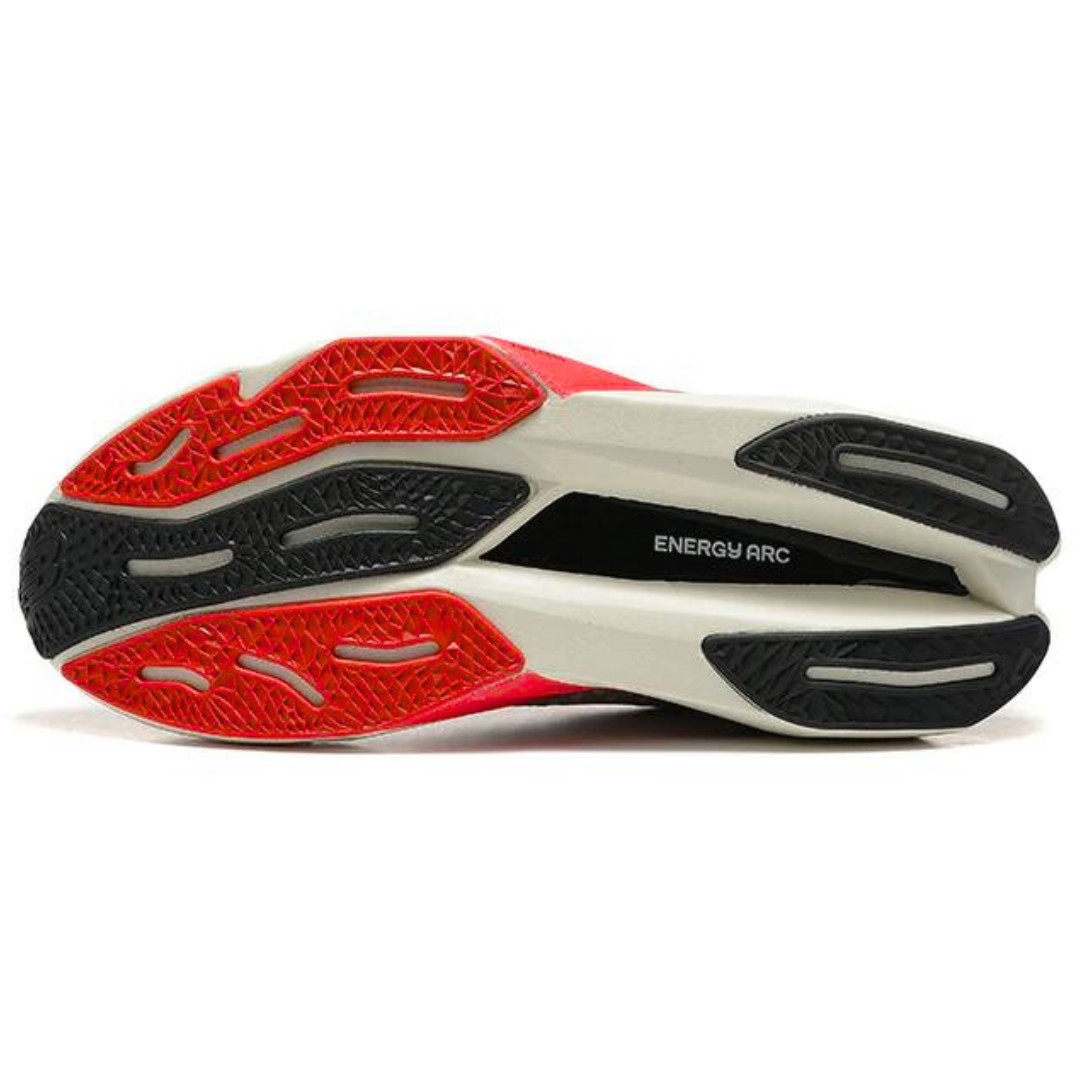 Tênis New Balance Fuelcell Supercomp Elite V4 - Branco/Vermelho/Preto