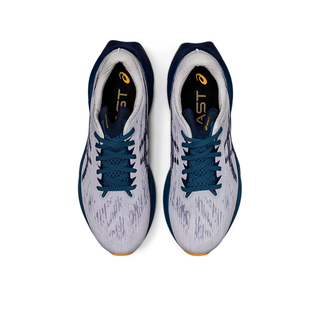 Tênis Asics Novablast 3 Gray Blue