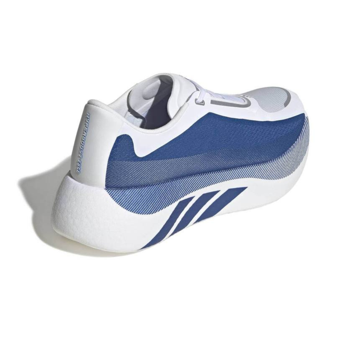 Tênis Adidas Hyperboost Edge - Branco/Azul Marinho