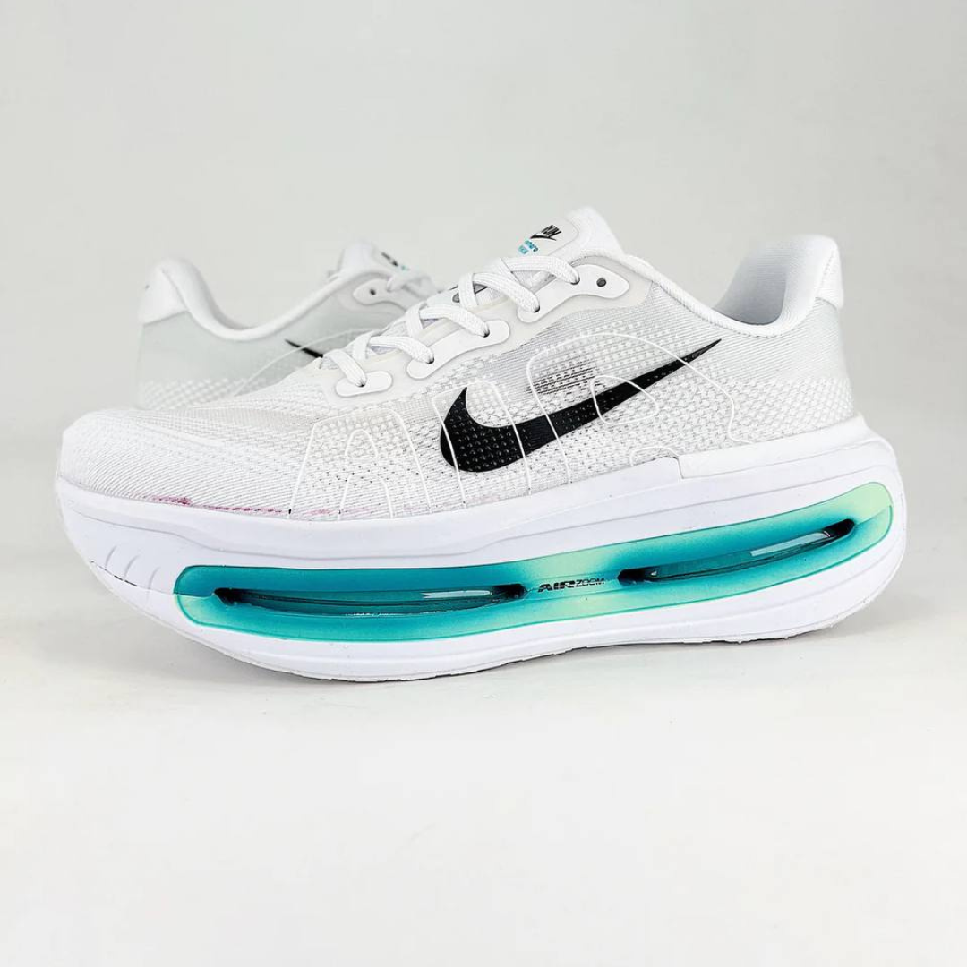 Tênis Nike Vomero Premium - Branco/Azul Turquesa