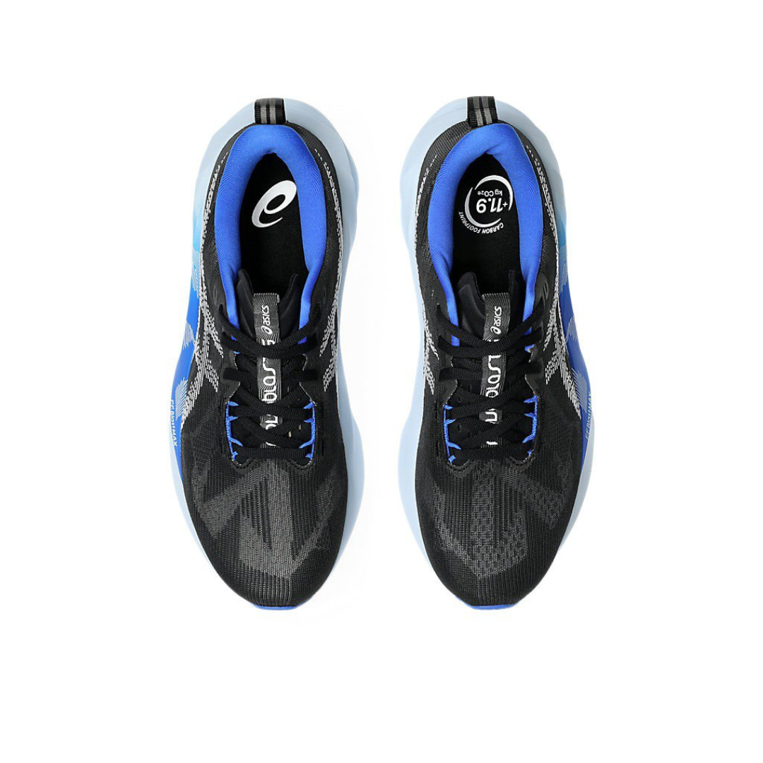 Tênis Asics Novablast 5 - Preto com Azul