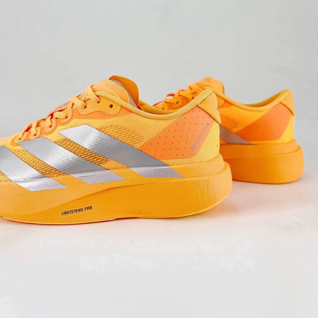 Tênis Adidas Adizero EVO SL - Amarelo/Cinza Metálico
