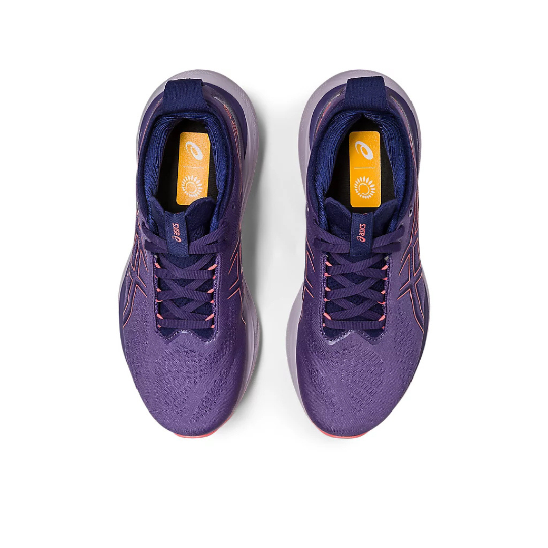 Tênis Asics Gel - Nimbus™ 25 - Roxo