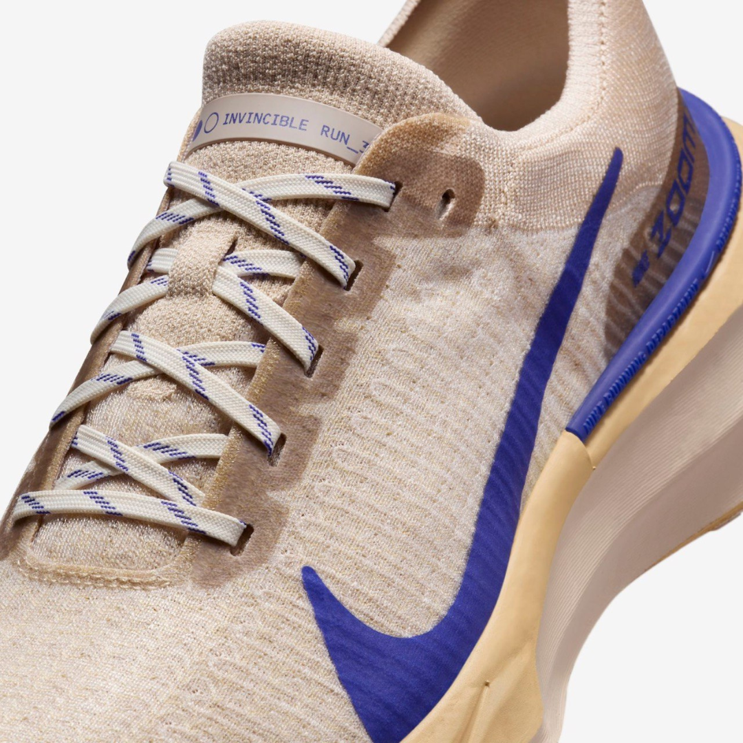 Tênis Nike Invincible Run 3 - Marrom/Azul