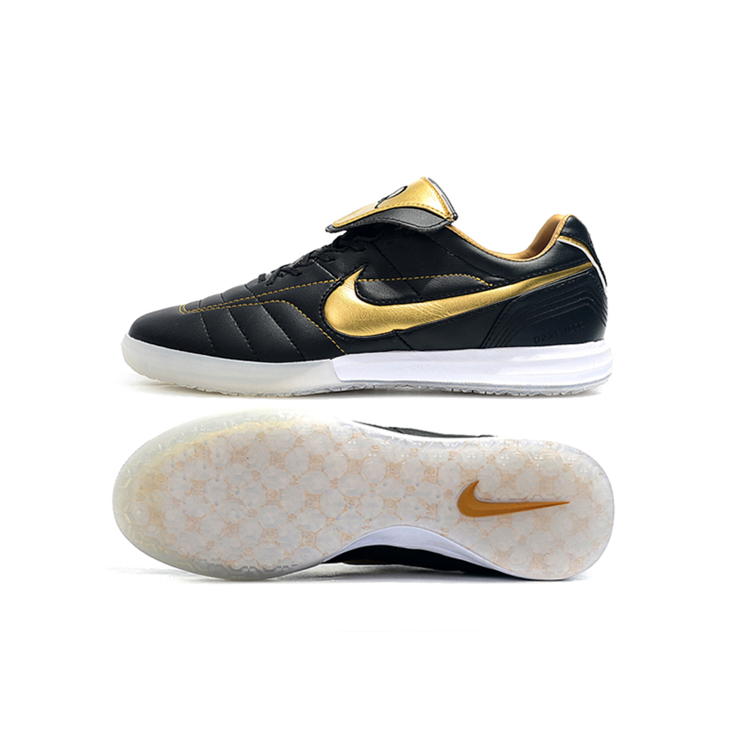 Chuteira Nike Tiempo Legend 7 Elite Futsal R10 - Black