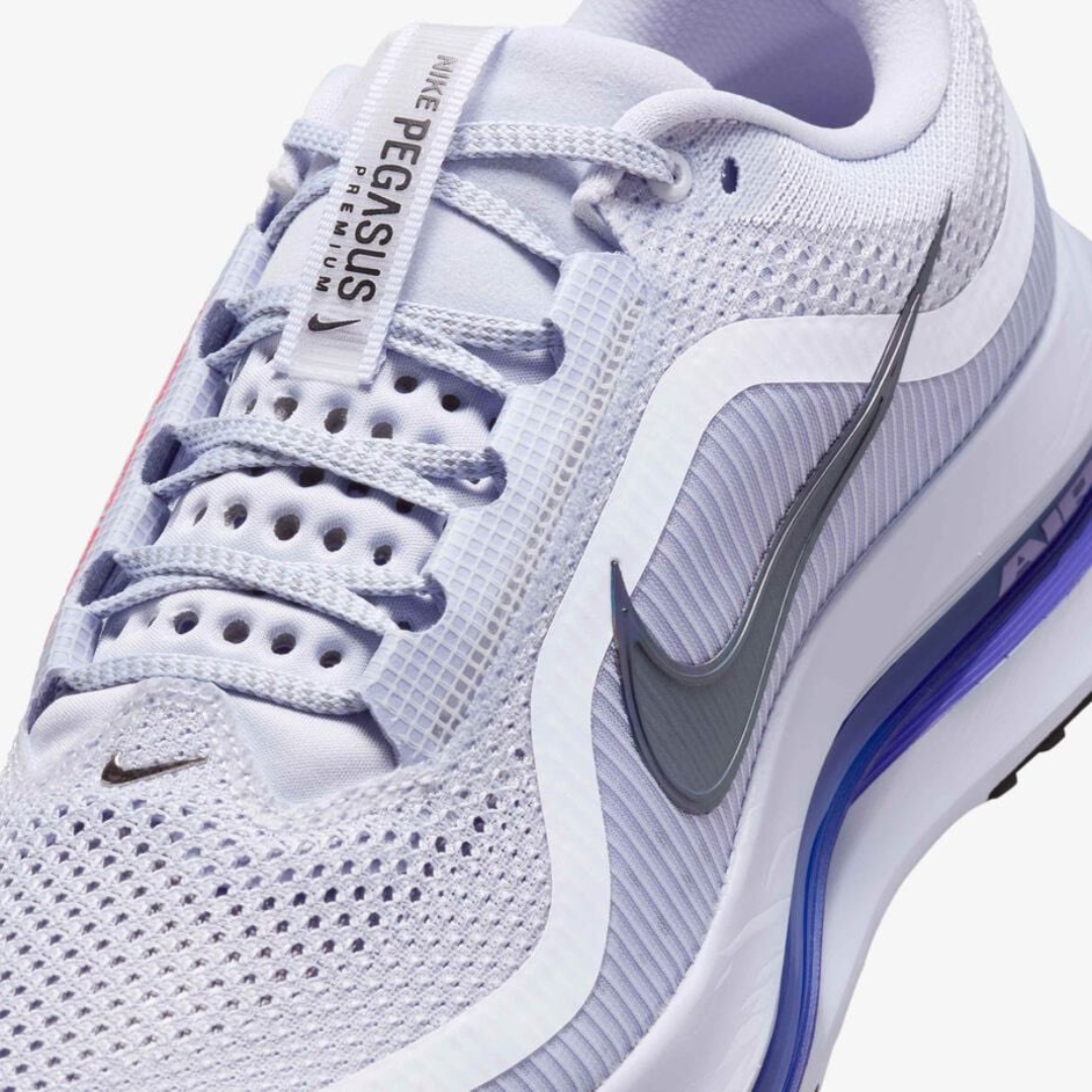 Tênis Nike Pegasus Premium - Violeta persa/Carmesim brilhante