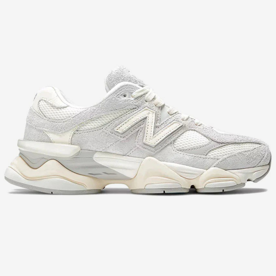 Tênis New Balance 9060 Sea Salt Quartz Grey