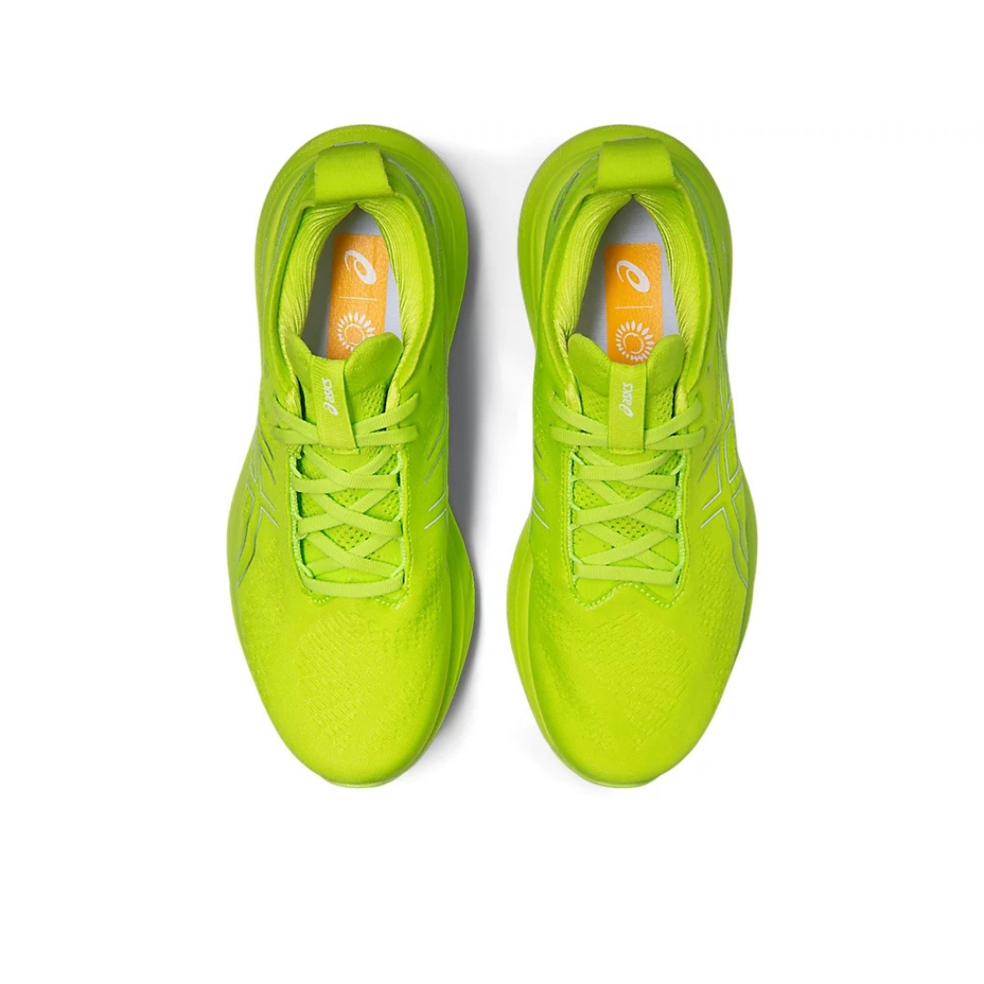 Tênis Asics Gel - Nimbus™ 25 - Verde Limão