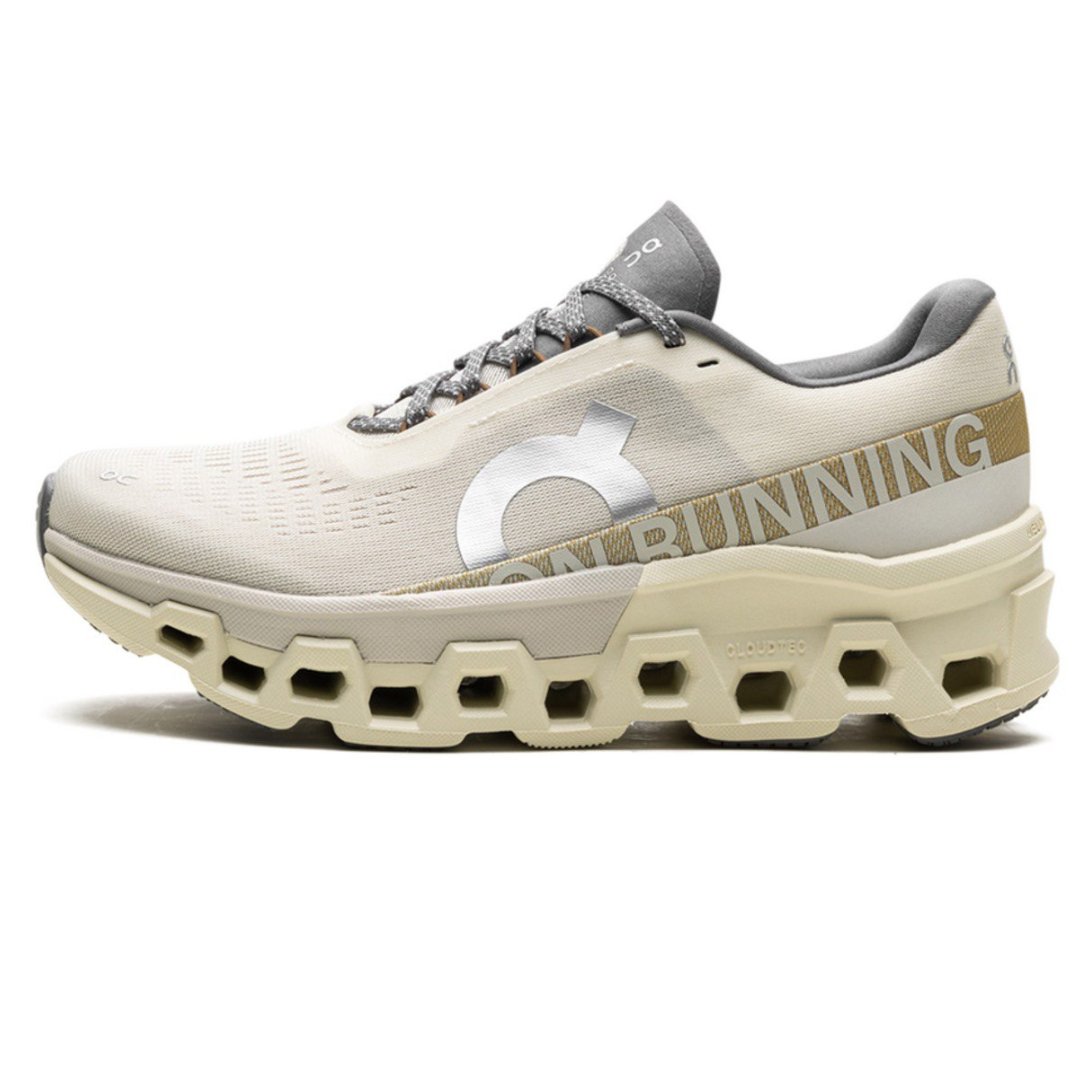 Tênis On Running Cloudmonster 2 "Cream Ice"