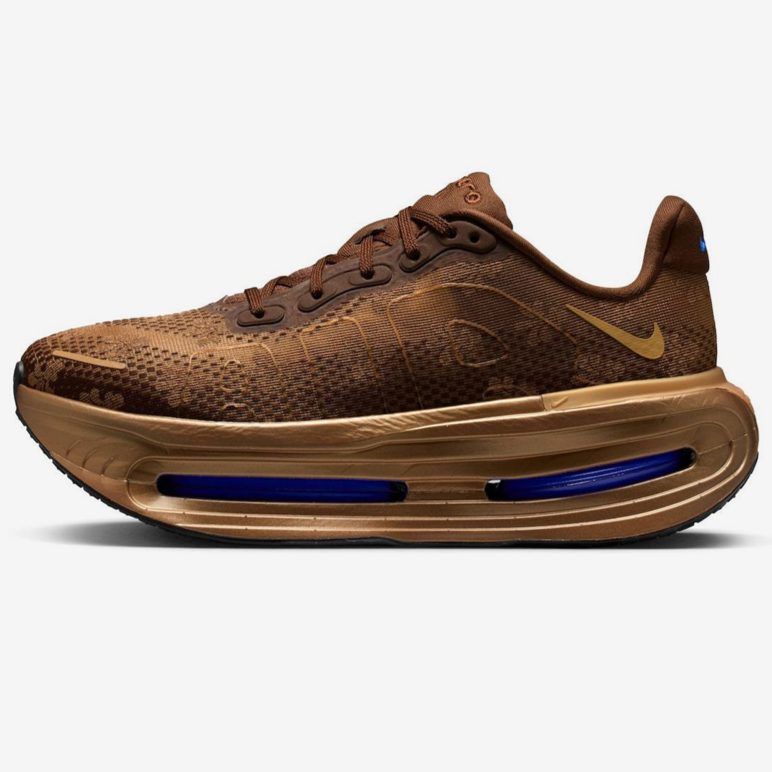 Tênis Nike Vomero Premium - Cacao Wow and Racer Blue