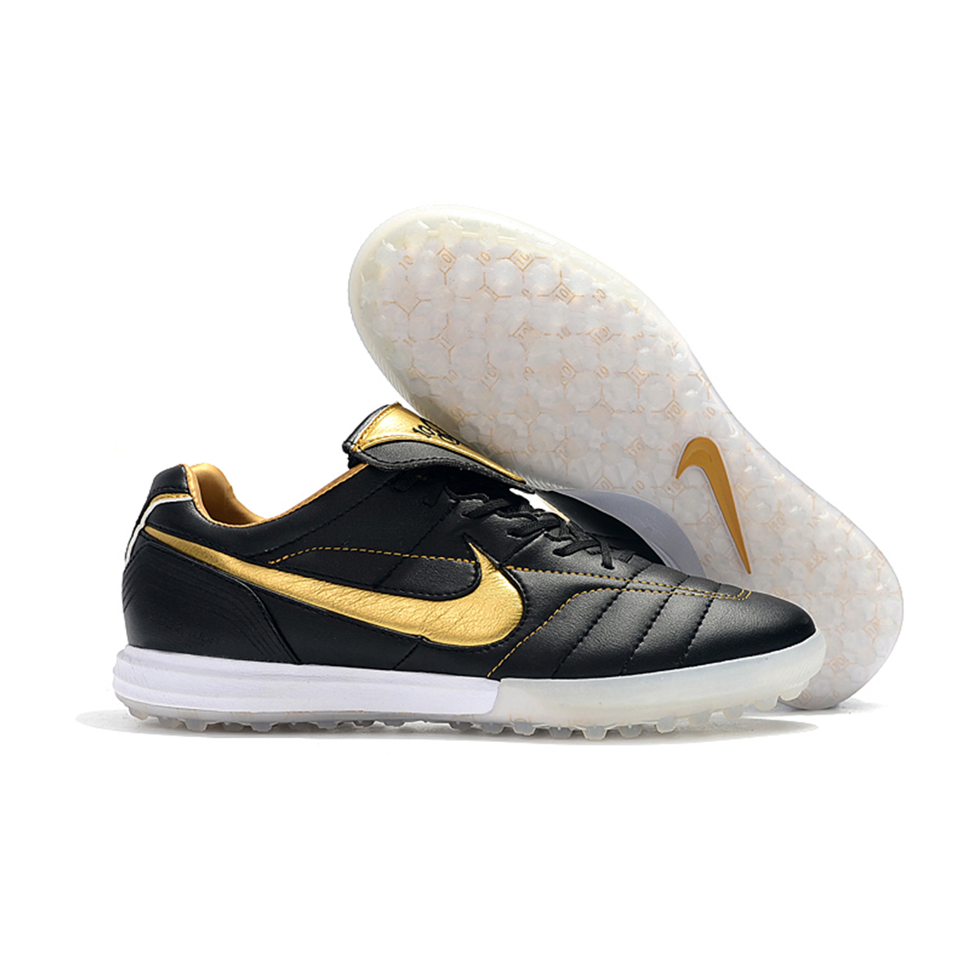 Chuteira Nike Tiempo Legend 7 Elite Society R10 - Black
