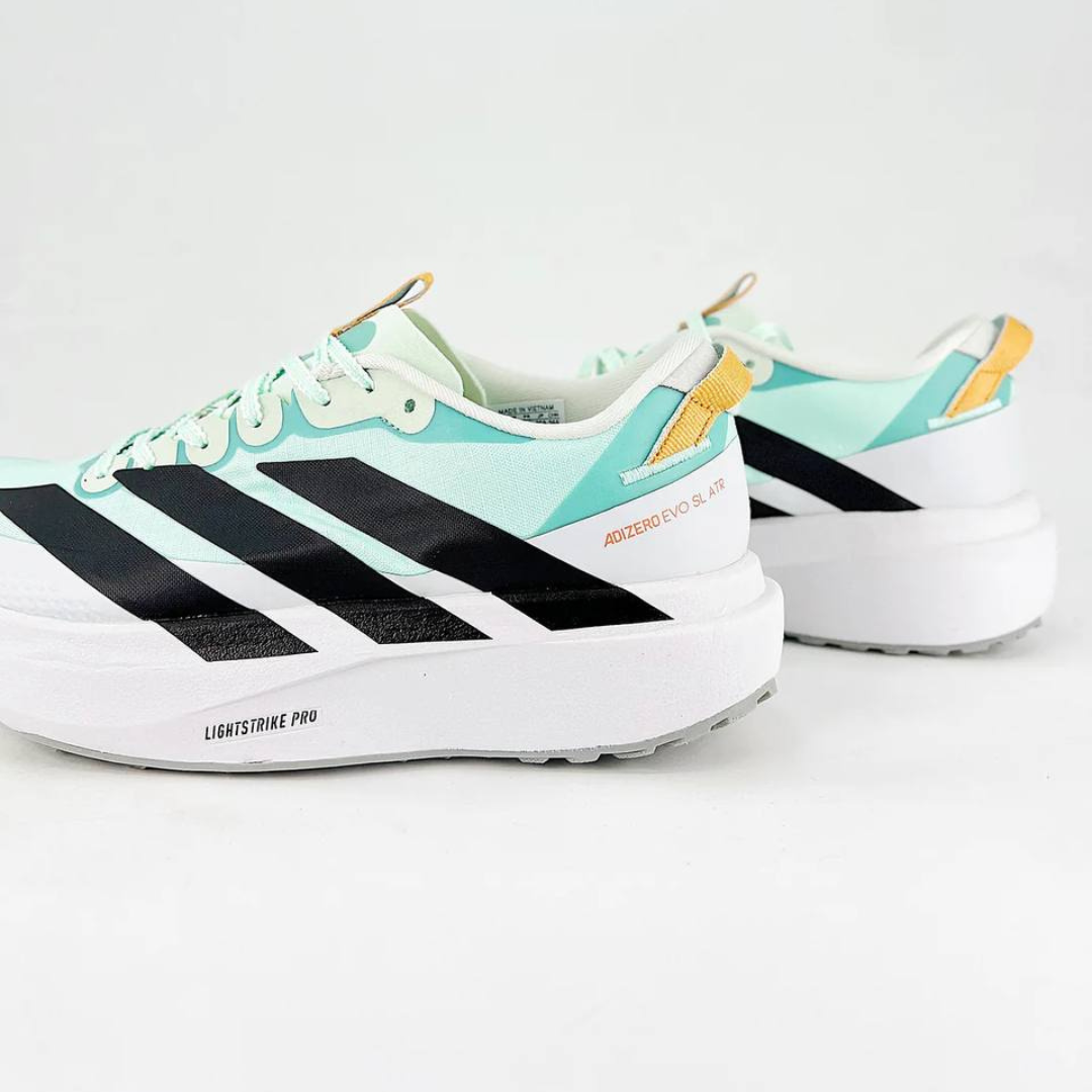 Tênis Adidas Adizero EVO SL ATR - Verde Água/Preto
