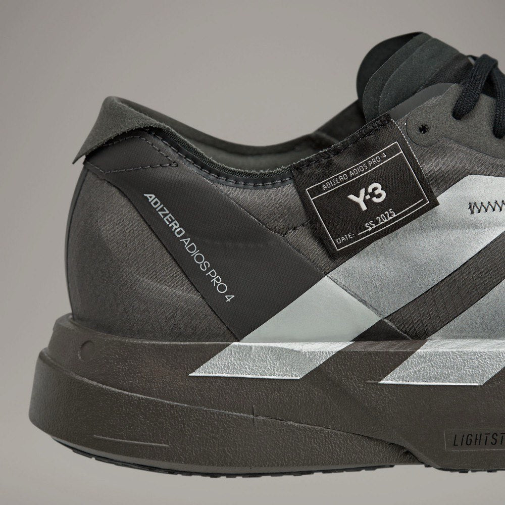 Tênis Adidas Adizero Adios Pro 4 Y3 Preto/Cinza