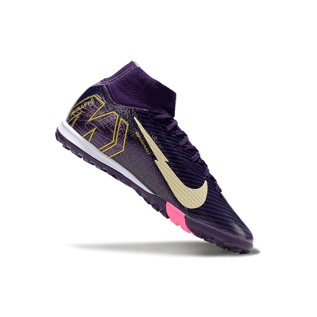 Chuteira Nike Air Zoom Mercurial Superfly 10 Society Elite Mbappé