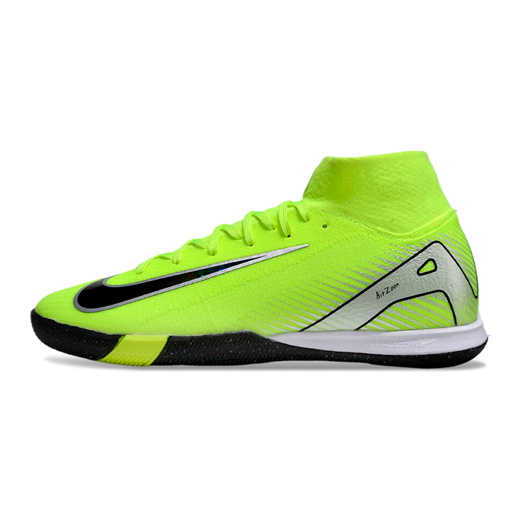 Chuteira Nike Air Zoom Mercurial Superfly 10 Futsal Elite Mad Voltage