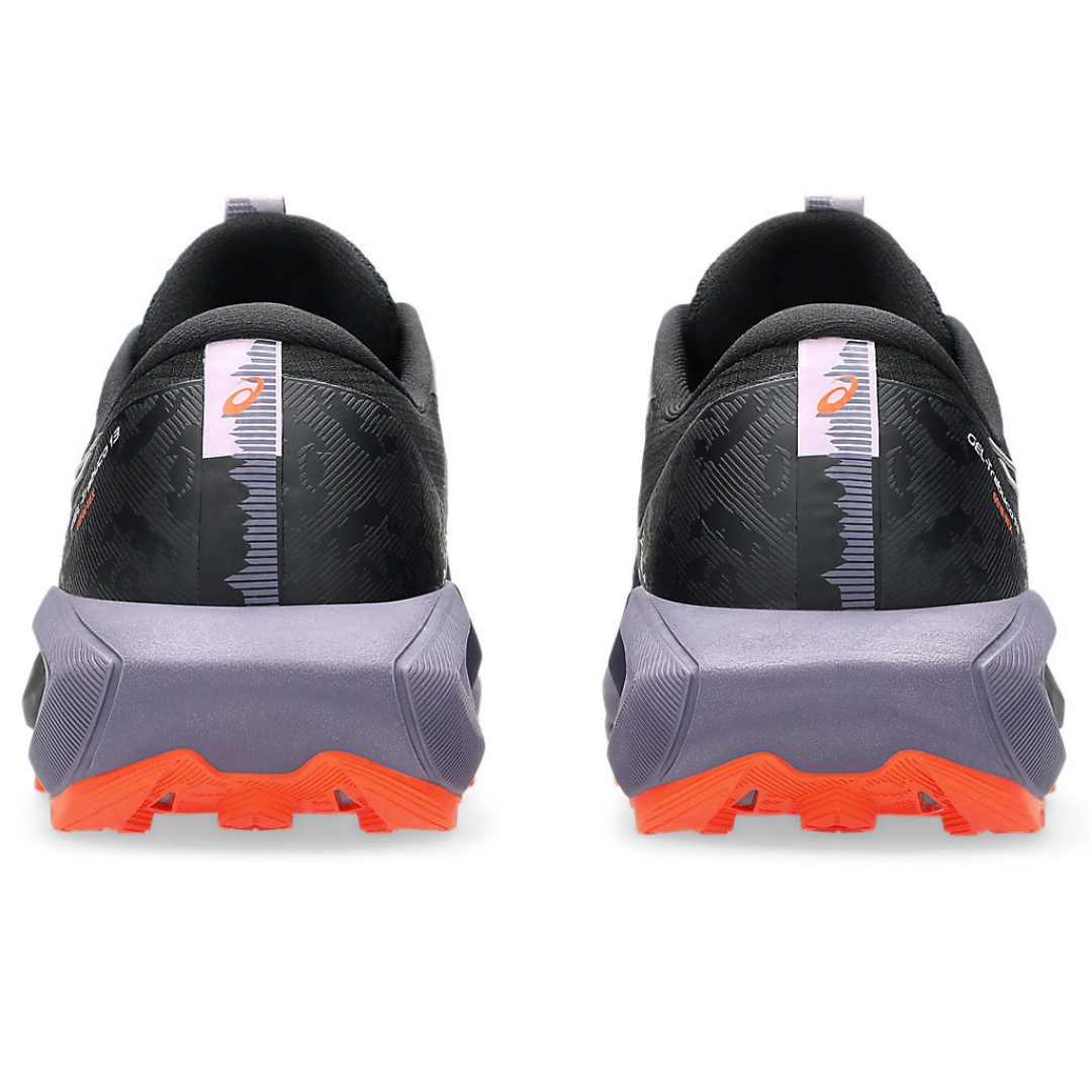 Tênis Asics Gel Trabuco 13 - Preto/Laranja/Roxo