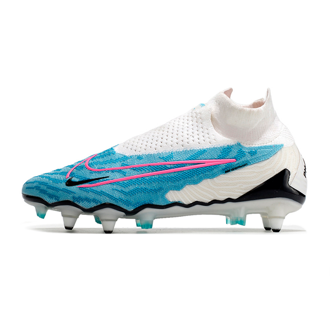 Chuteira Nike Phantom GX Elite DF SG-Pro Trava-mista Blast