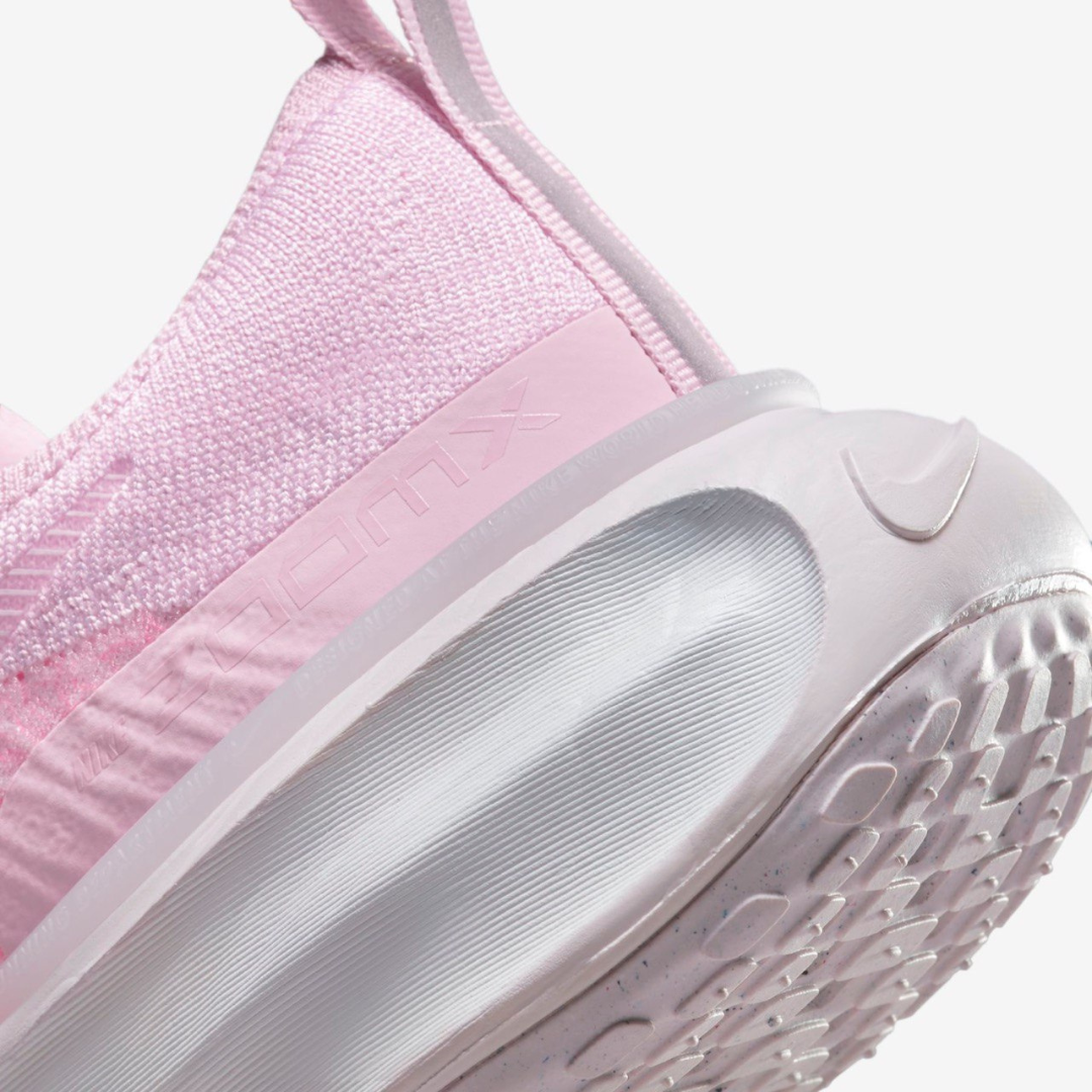 Tênis Nike Invincible Run 3 - Rosa/Branco