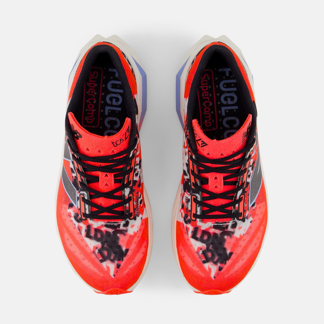 Tênis New Balance Fuelcell Supercomp Elite V4 London - Vermelho