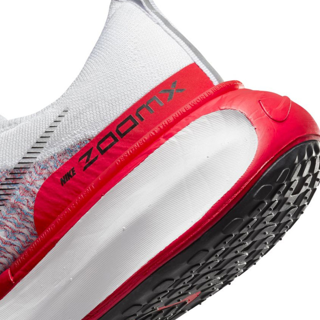 Tênis Nike Invincible Run 3 - Branco/Azul/Vermelho