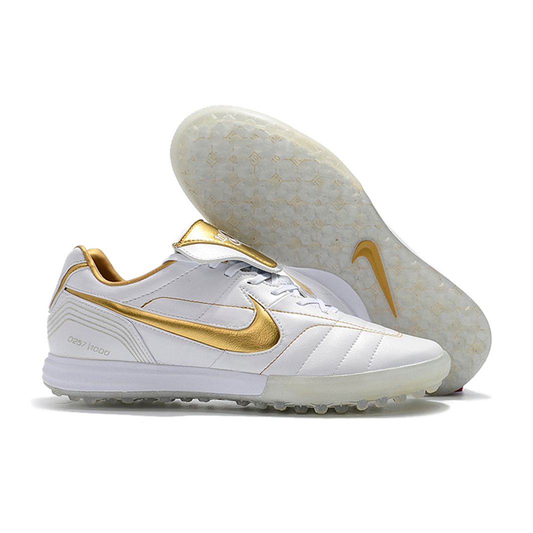 Chuteira Nike Tiempo Legend 7 Elite Society R10 - White